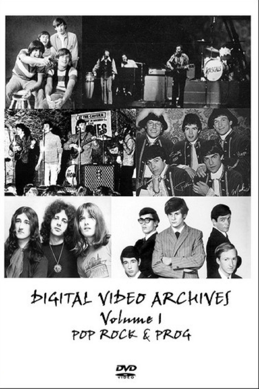 Digital Video Archives - Volume 1 - Pop Rock & Prog