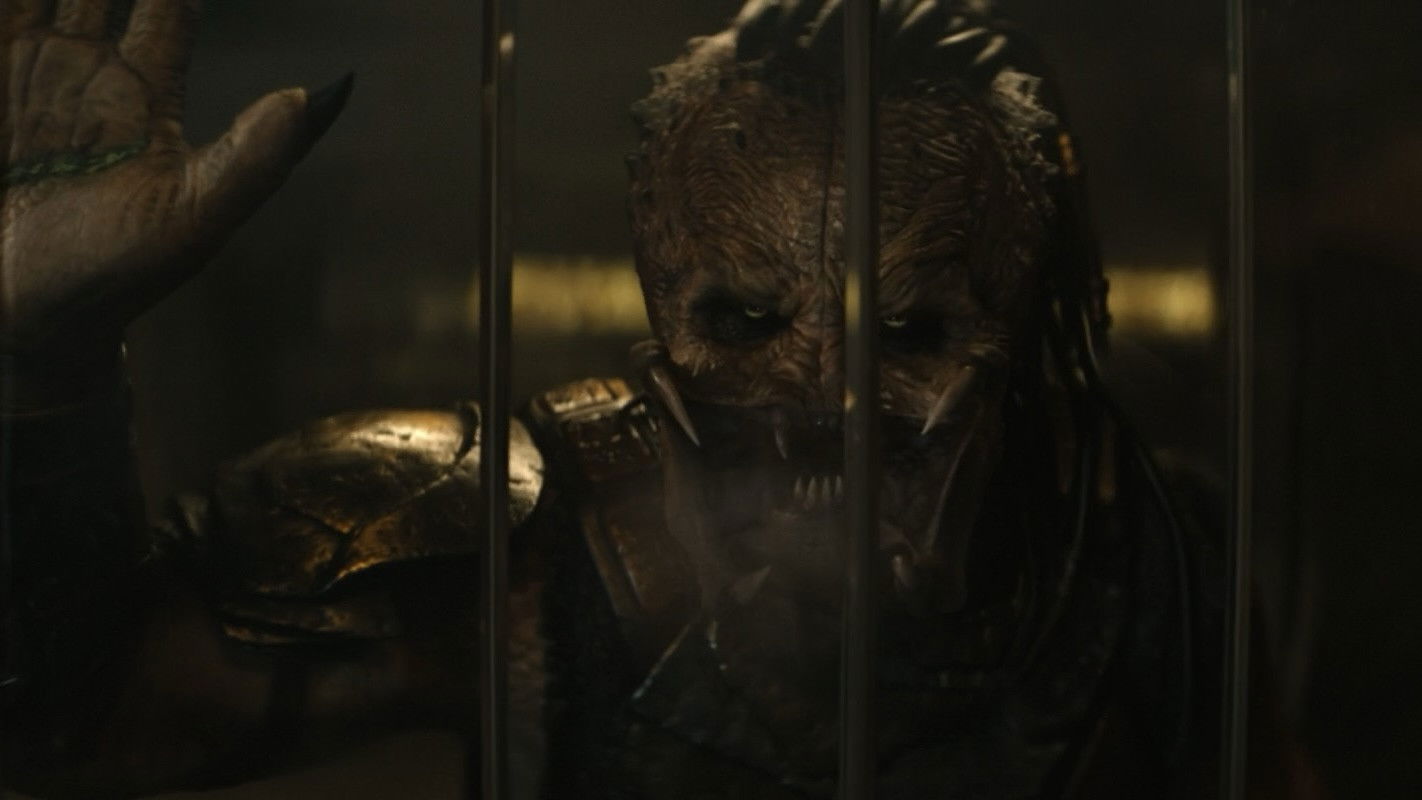 Predator: Badlands backdrop