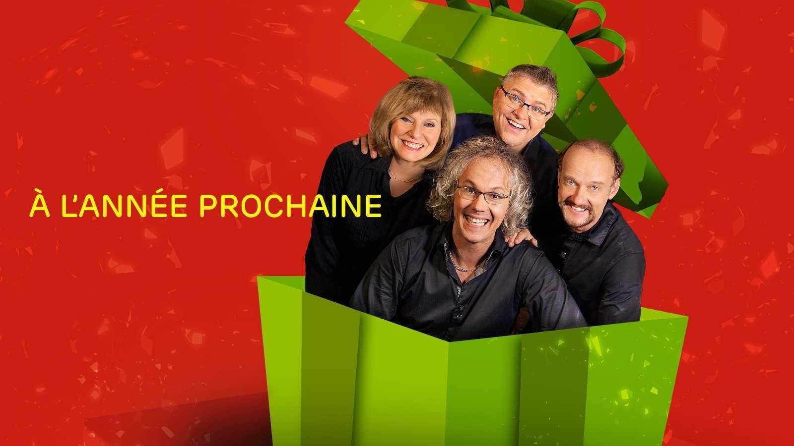 À l'année prochaine!