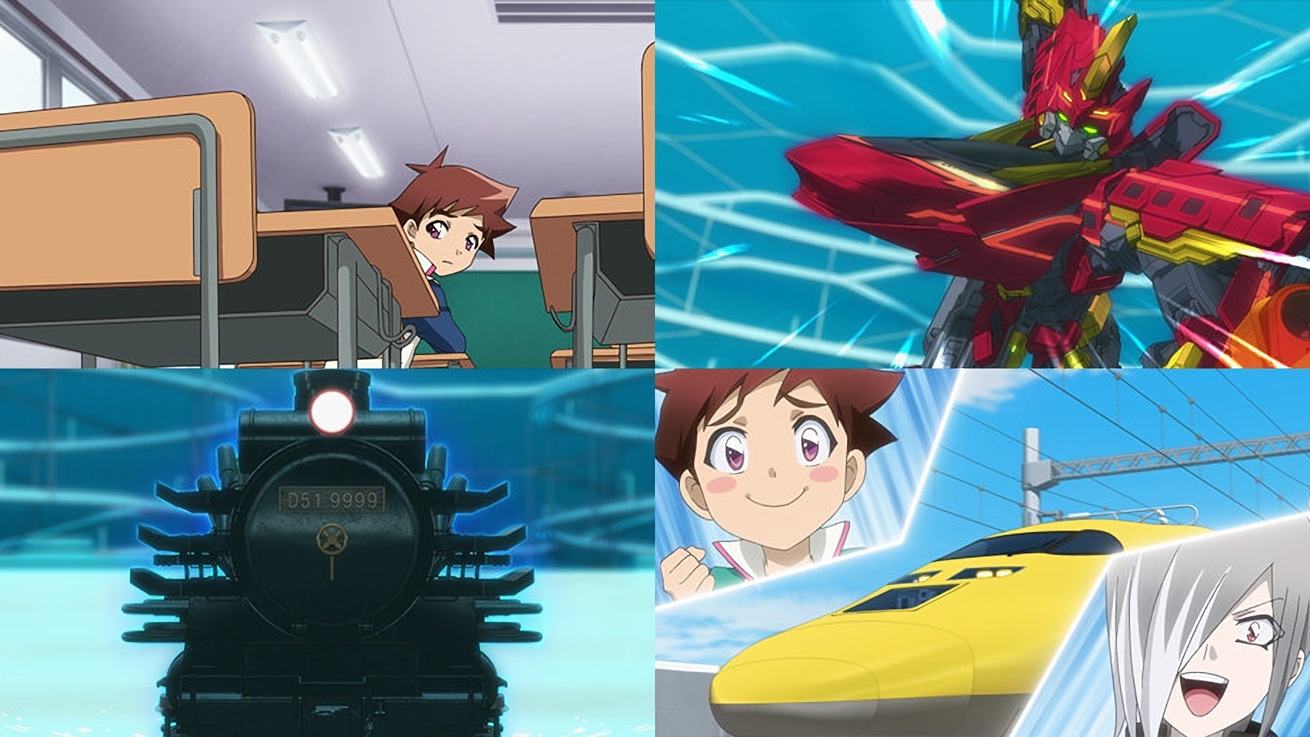 Shinkansen Henkei Robo Shinkalion: THE ANIMATION