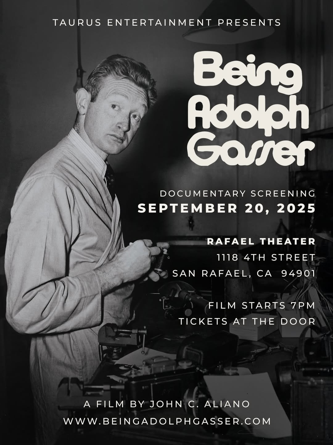 Being Adolph Gasser
