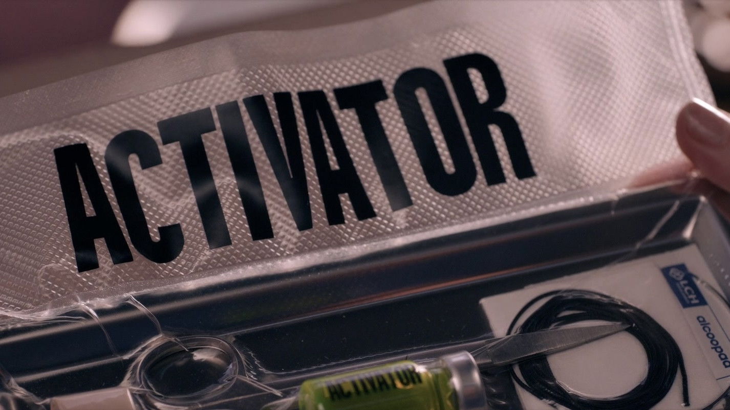 The Substance backdrop