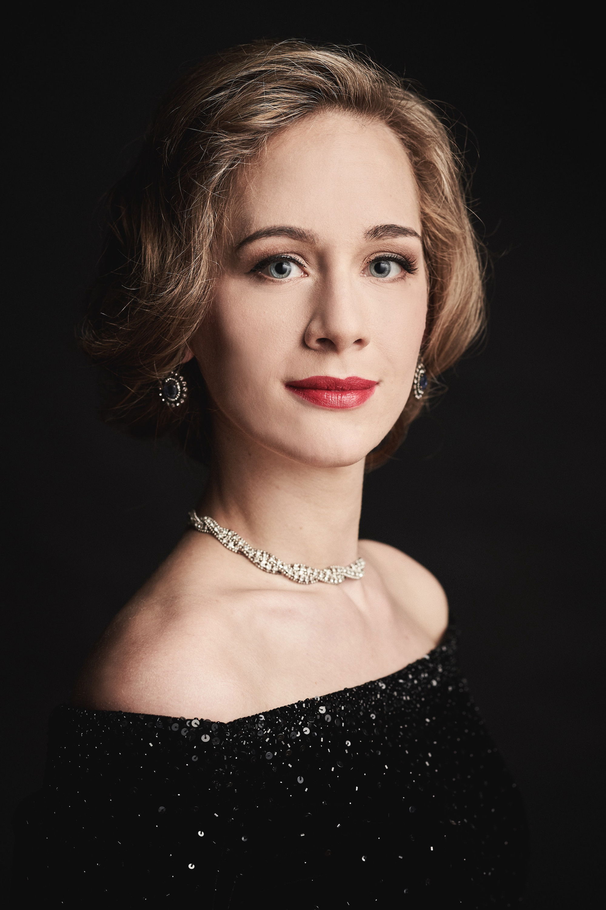 et billede af Anna Lucia Richter