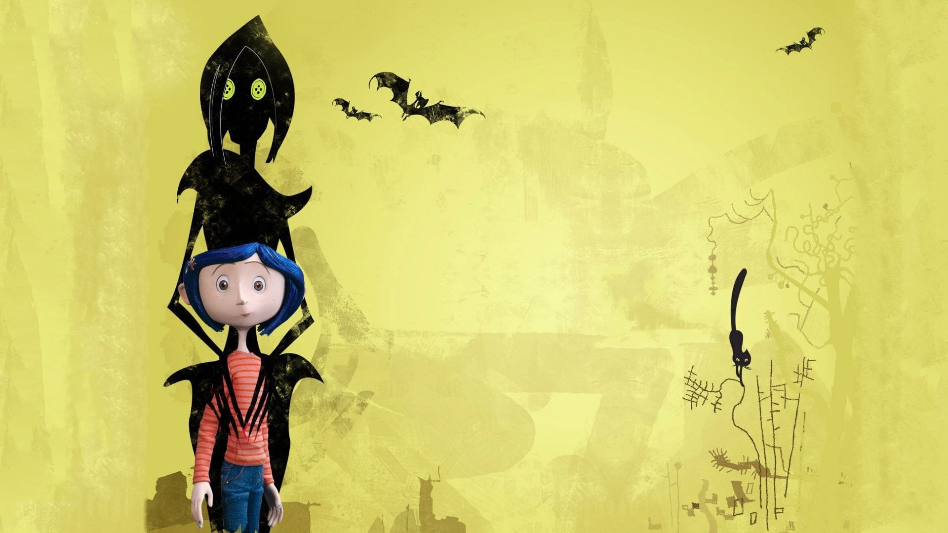 Coraline ja toinen todellisuus (2009)