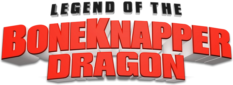 Legend of the BoneKnapper Dragon Logo