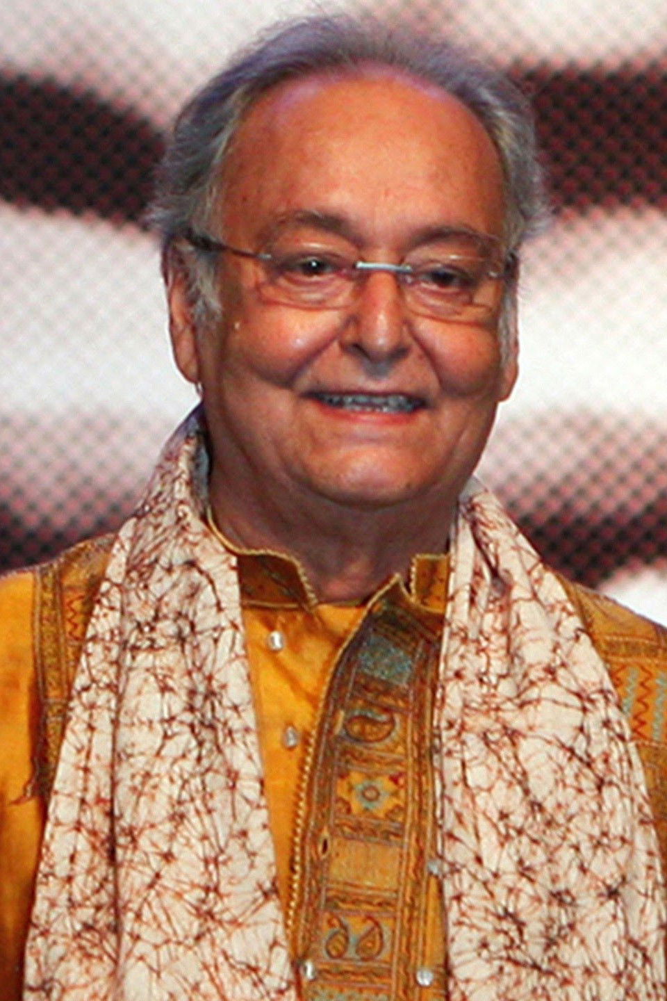 et billede af Soumitra Chatterjee