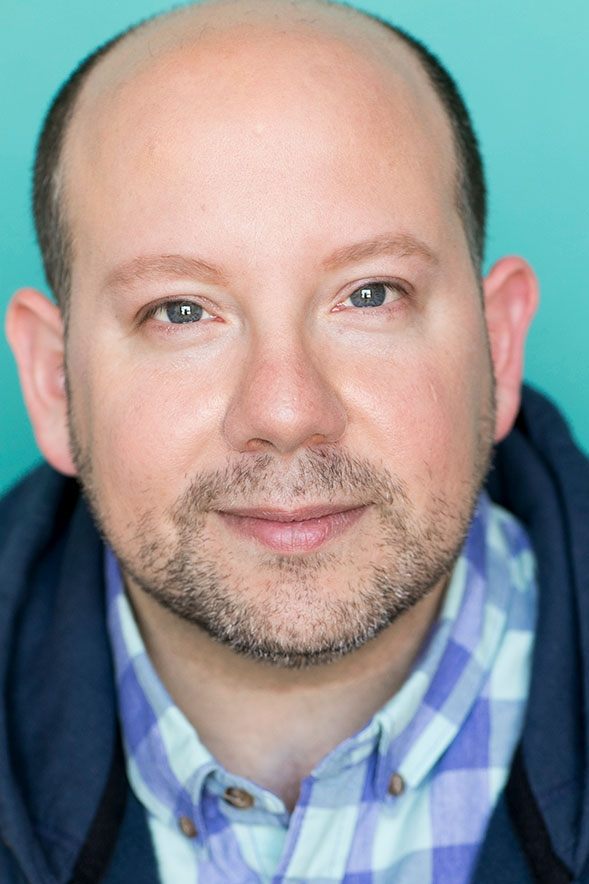 et billede af Adam Kaiz