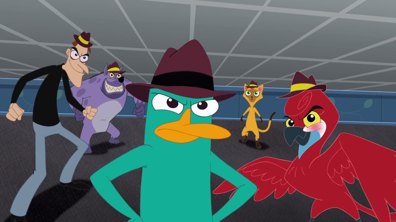 Phineas und Ferb: Geheimakte O.O.C.A. (2015)