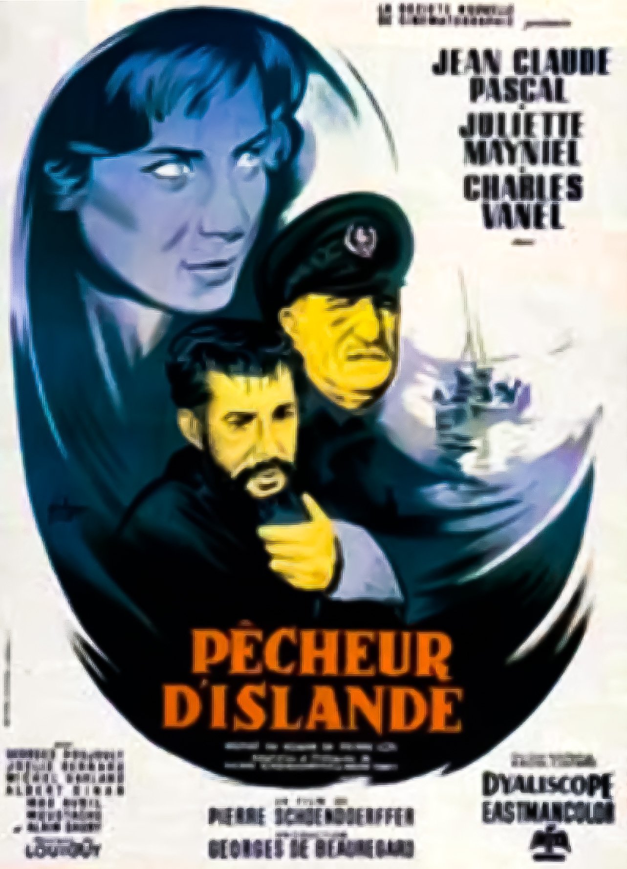 Affiche du film Pêcheur d'Islande 22706