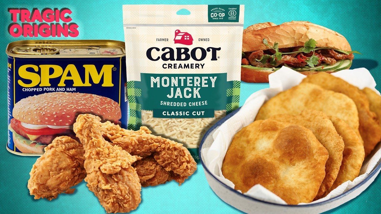 Weird History Food Season 3 :Episode 9  Innovative Foods Born Out Of Cultural Tragedies