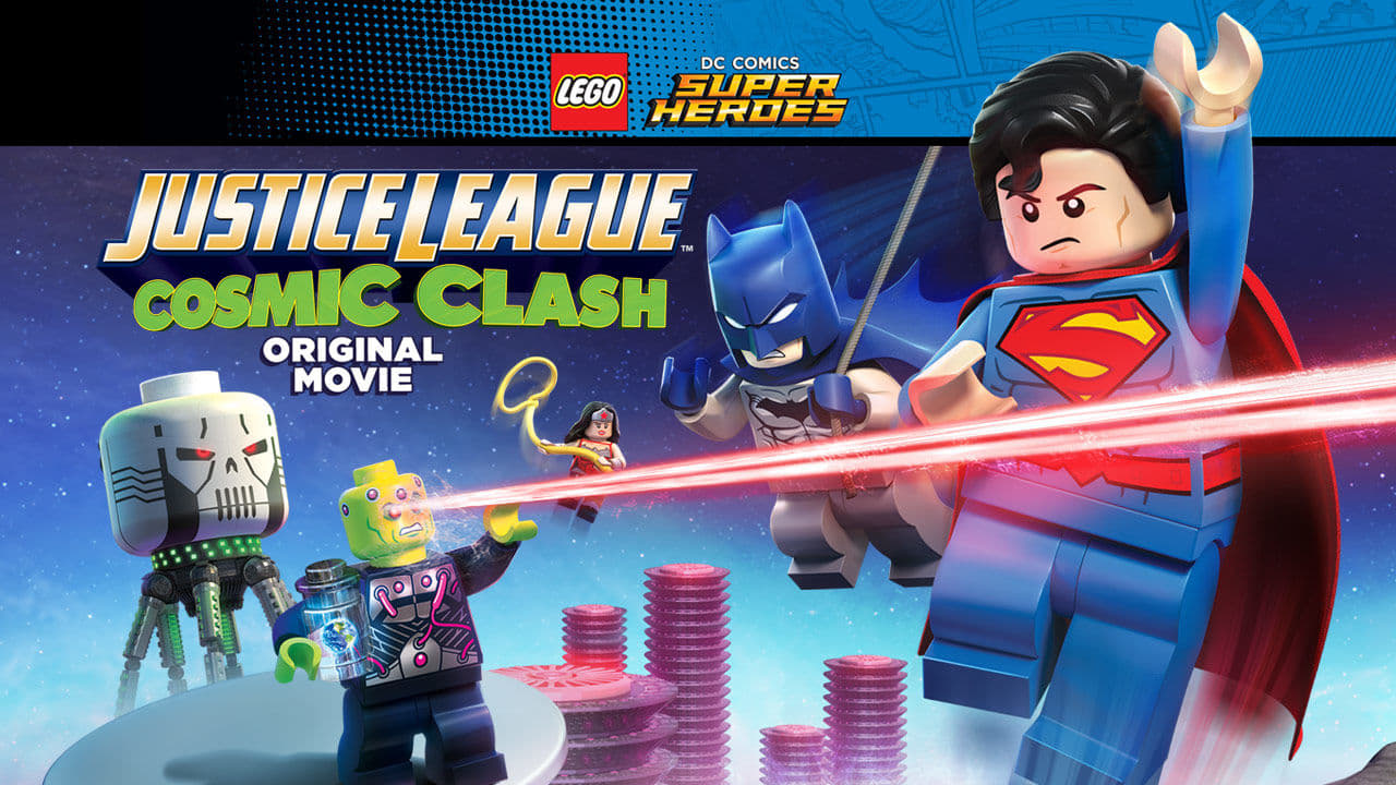 Liga da Justiça Lego - Combate Cósmico (2016)