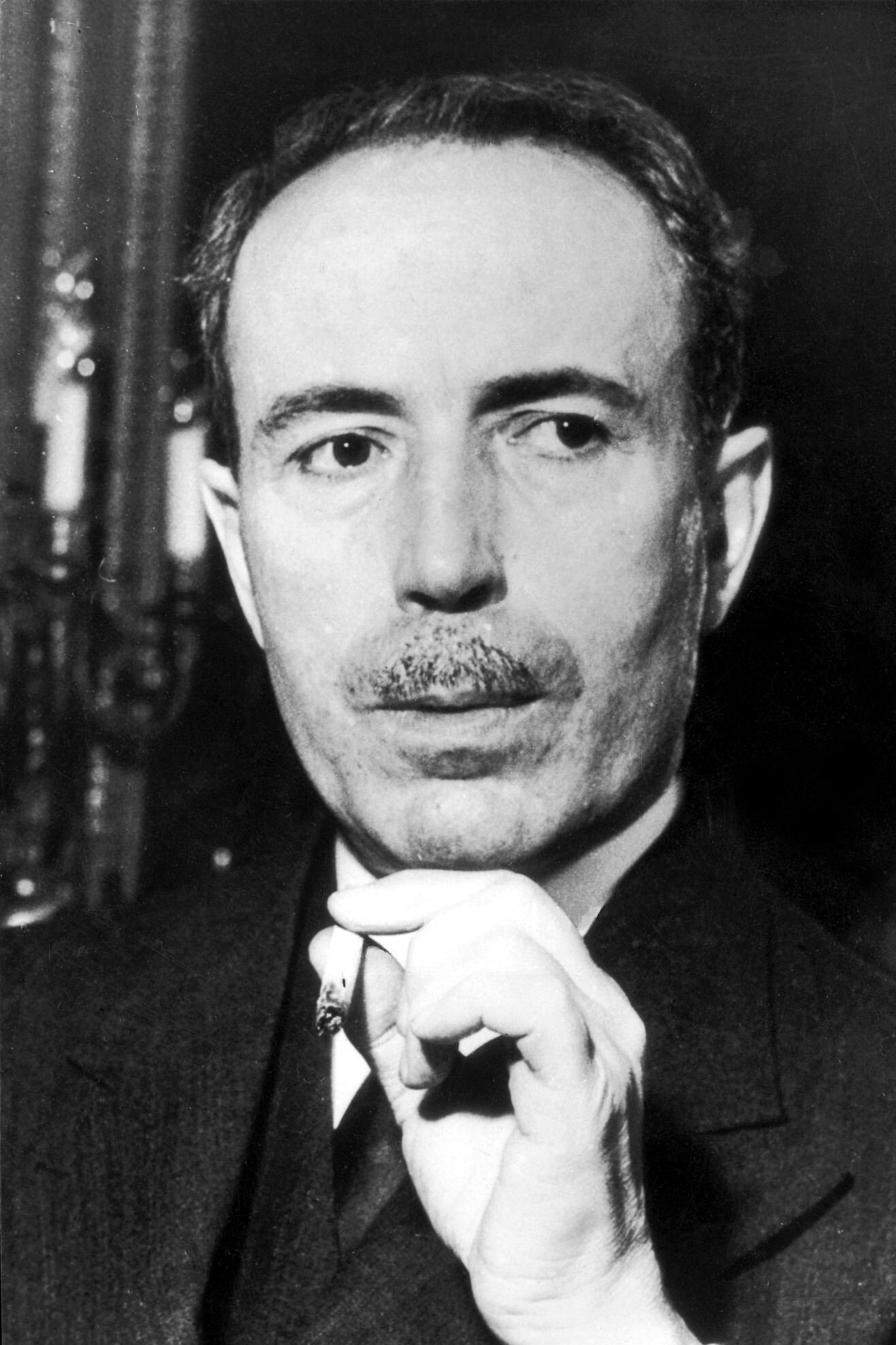 et billede af Antoine Pinay