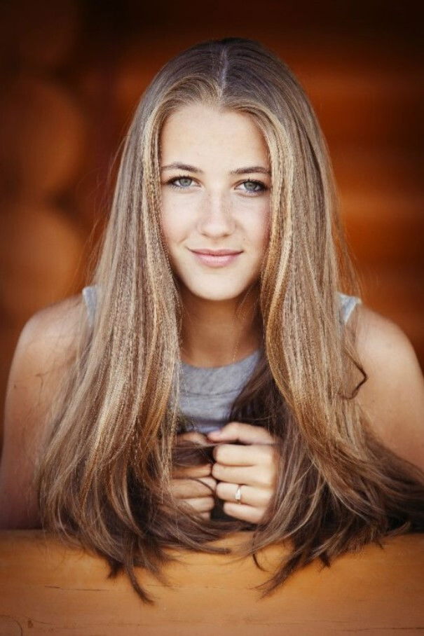 et billede af Sofya Lukyanova