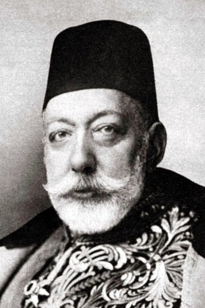 et billede af V. Mehmed