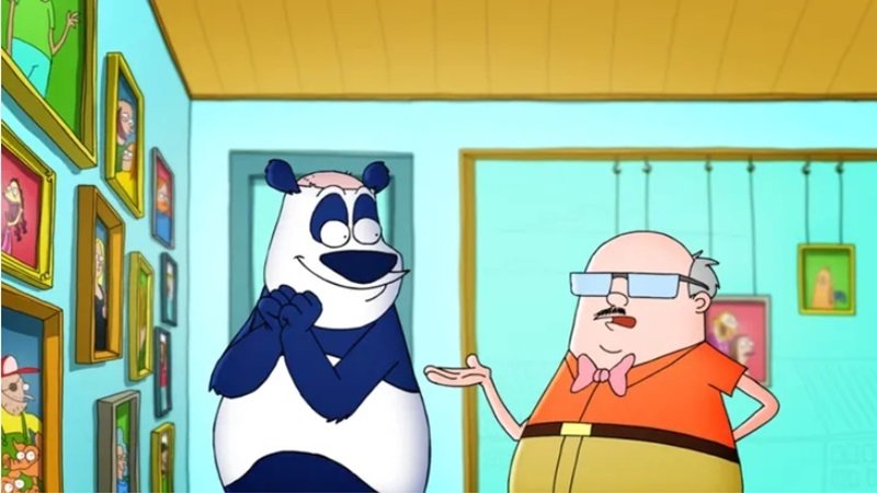 Pandaerne