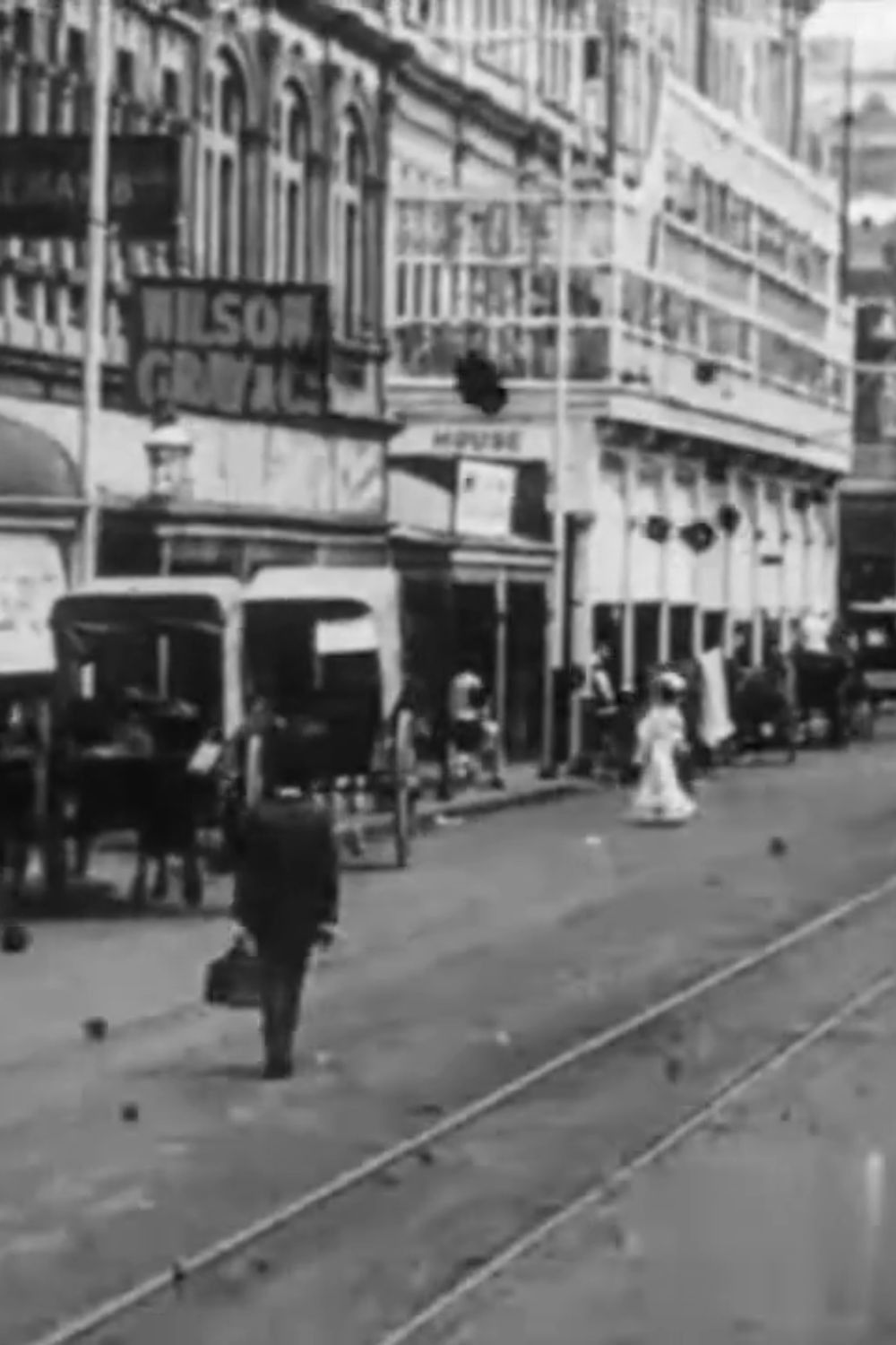 Street Scenes in Perth, Western Australia