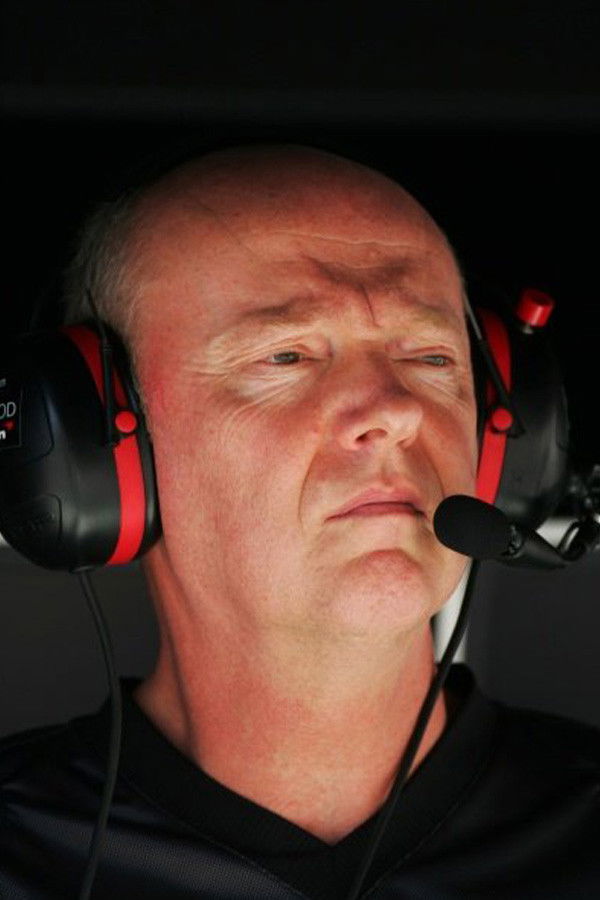 et billede af Steve Hallam