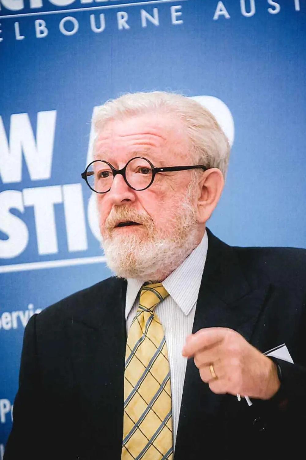 et billede af Robert Richter