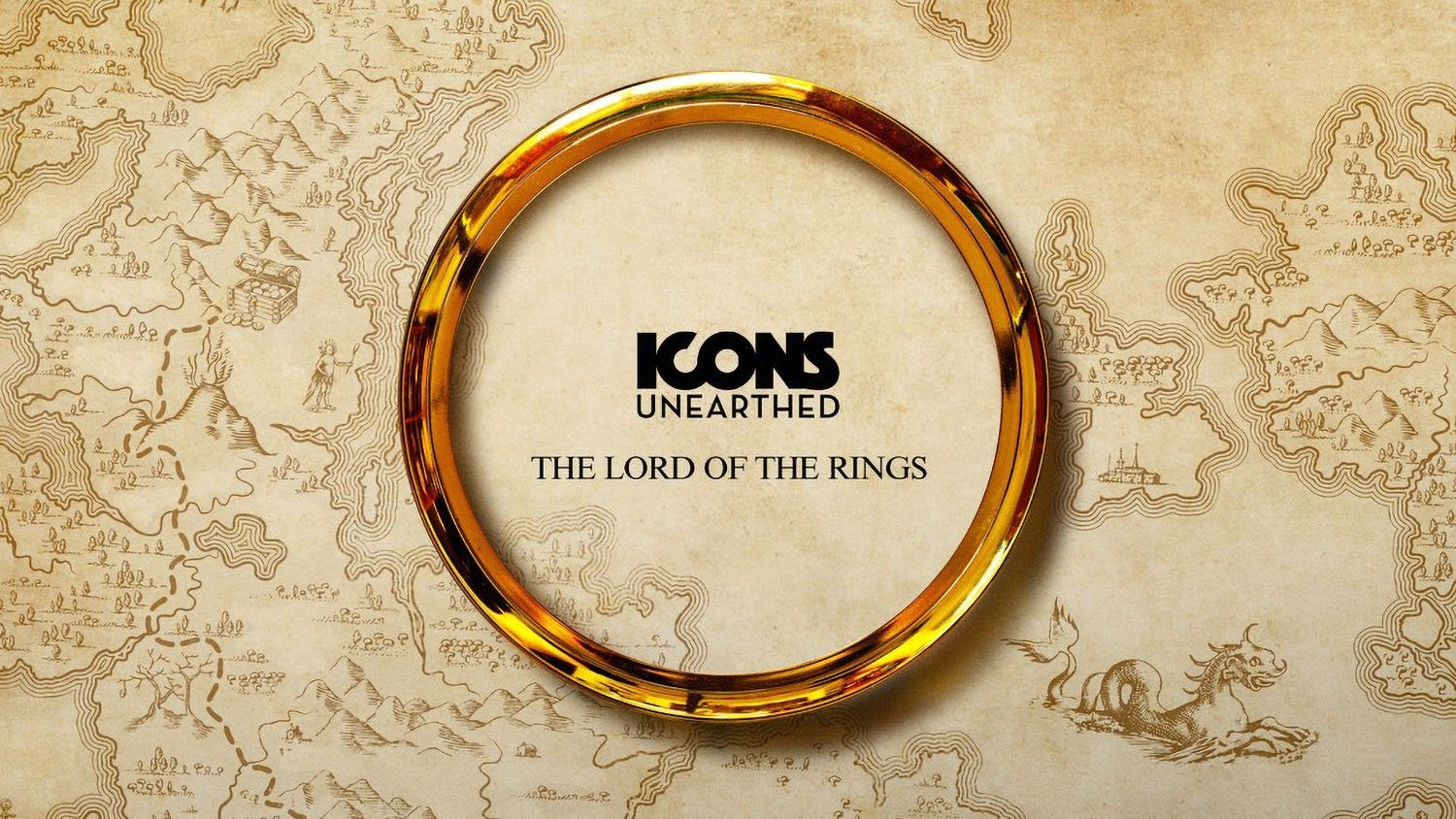 Icons Unearthed: Lord of The Rings