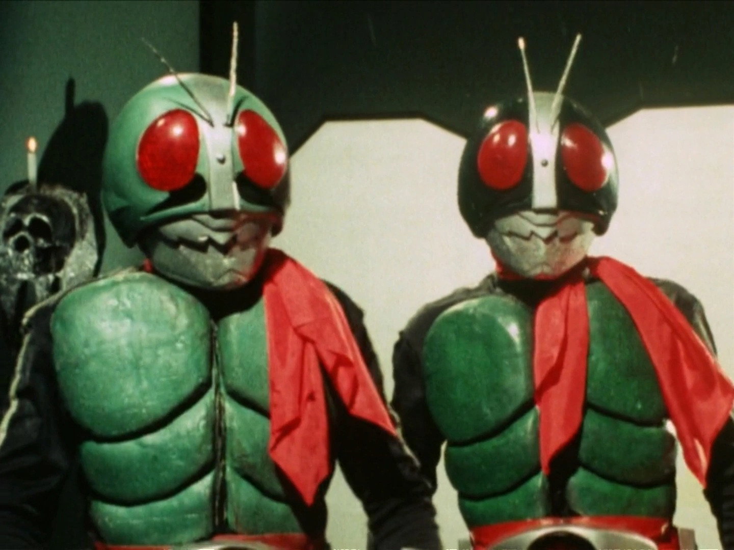 Kamen Rider Season 5 :Episode 38  Appearance! Riders #1, #2!!