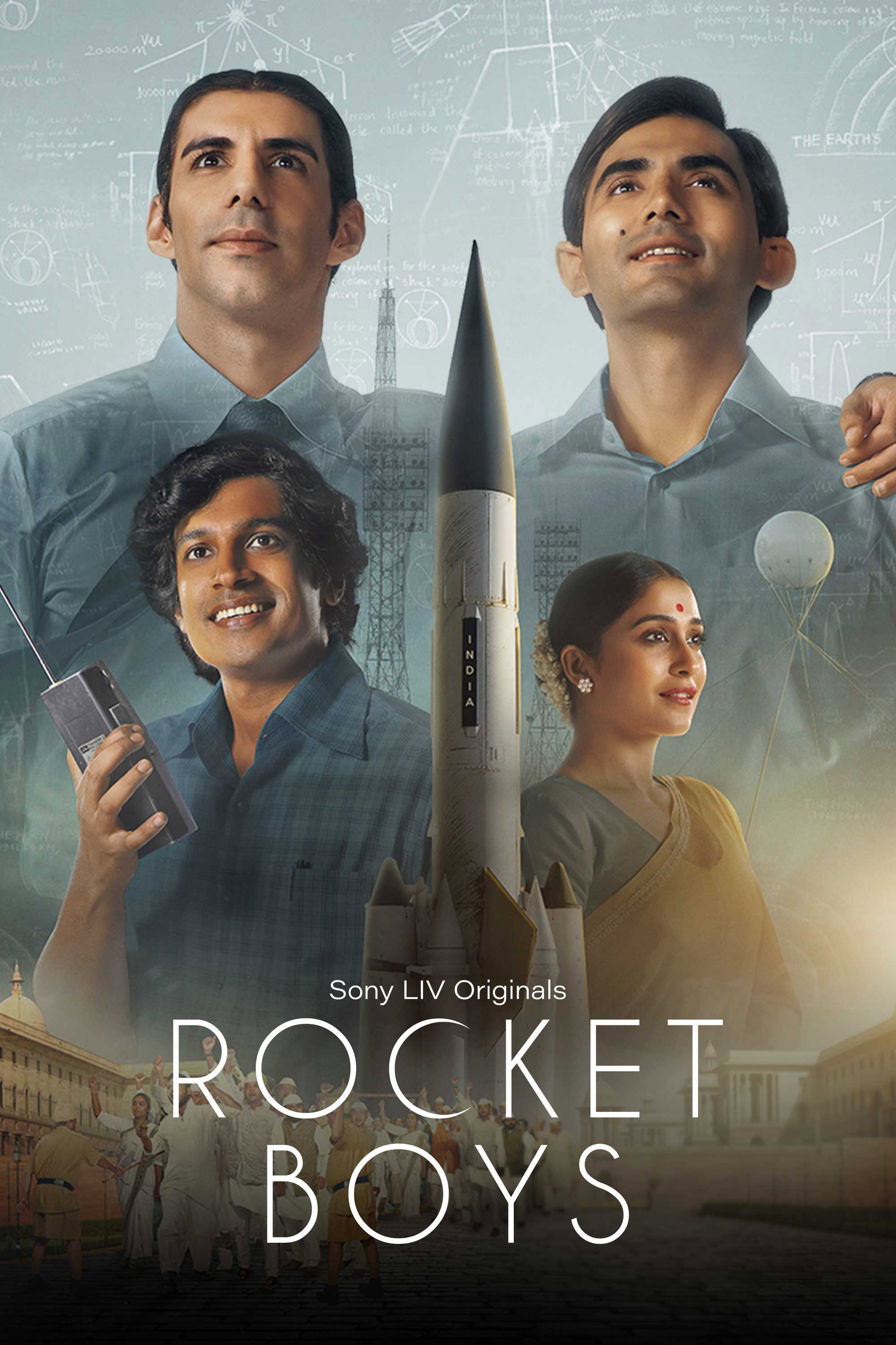 Rocket Boys poster