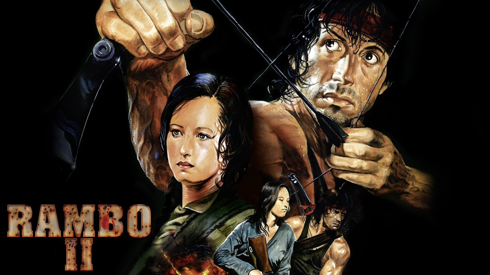 Rambo II : La Mission