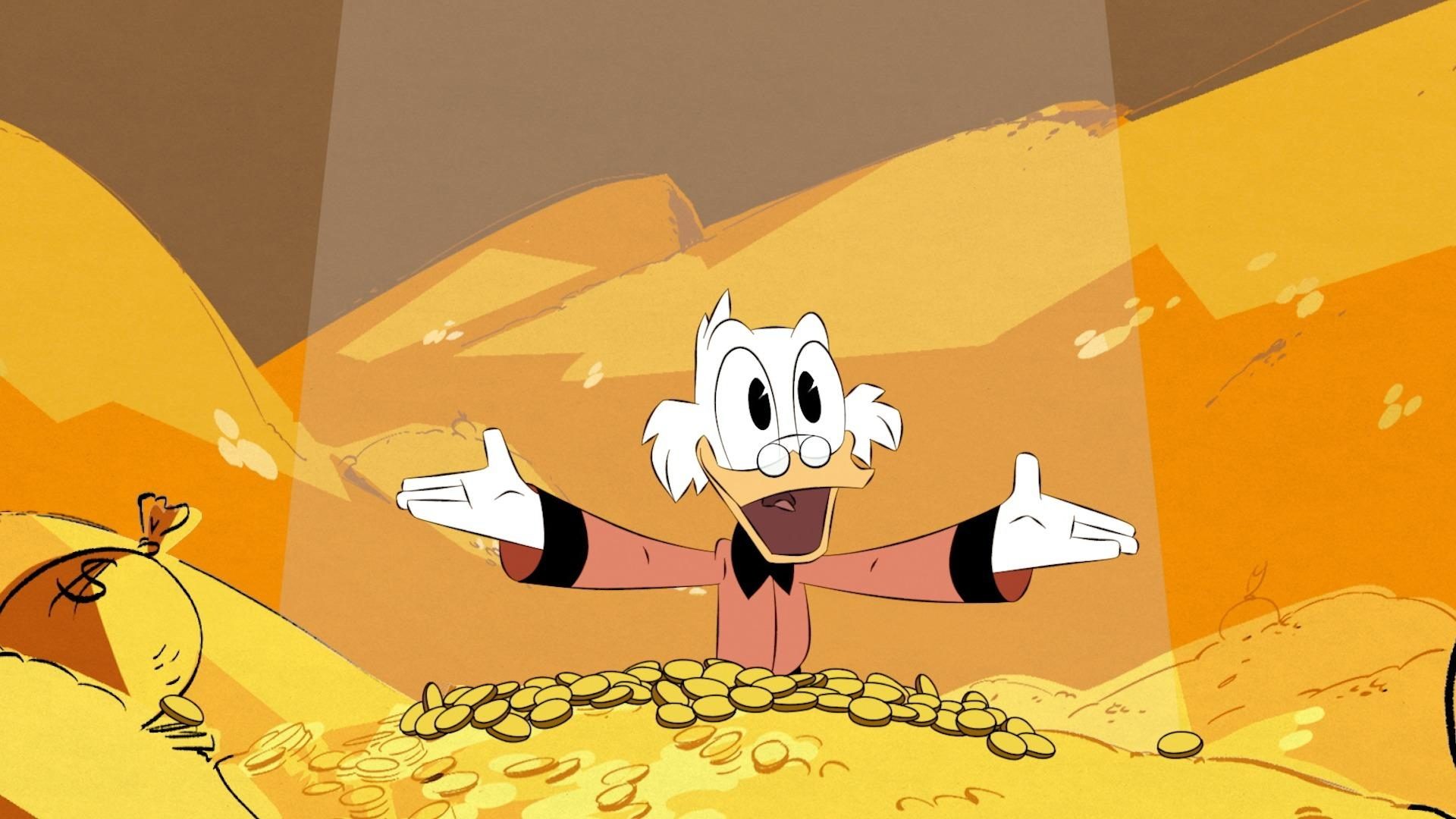 DuckTales Staffel 1 :Folge 1 