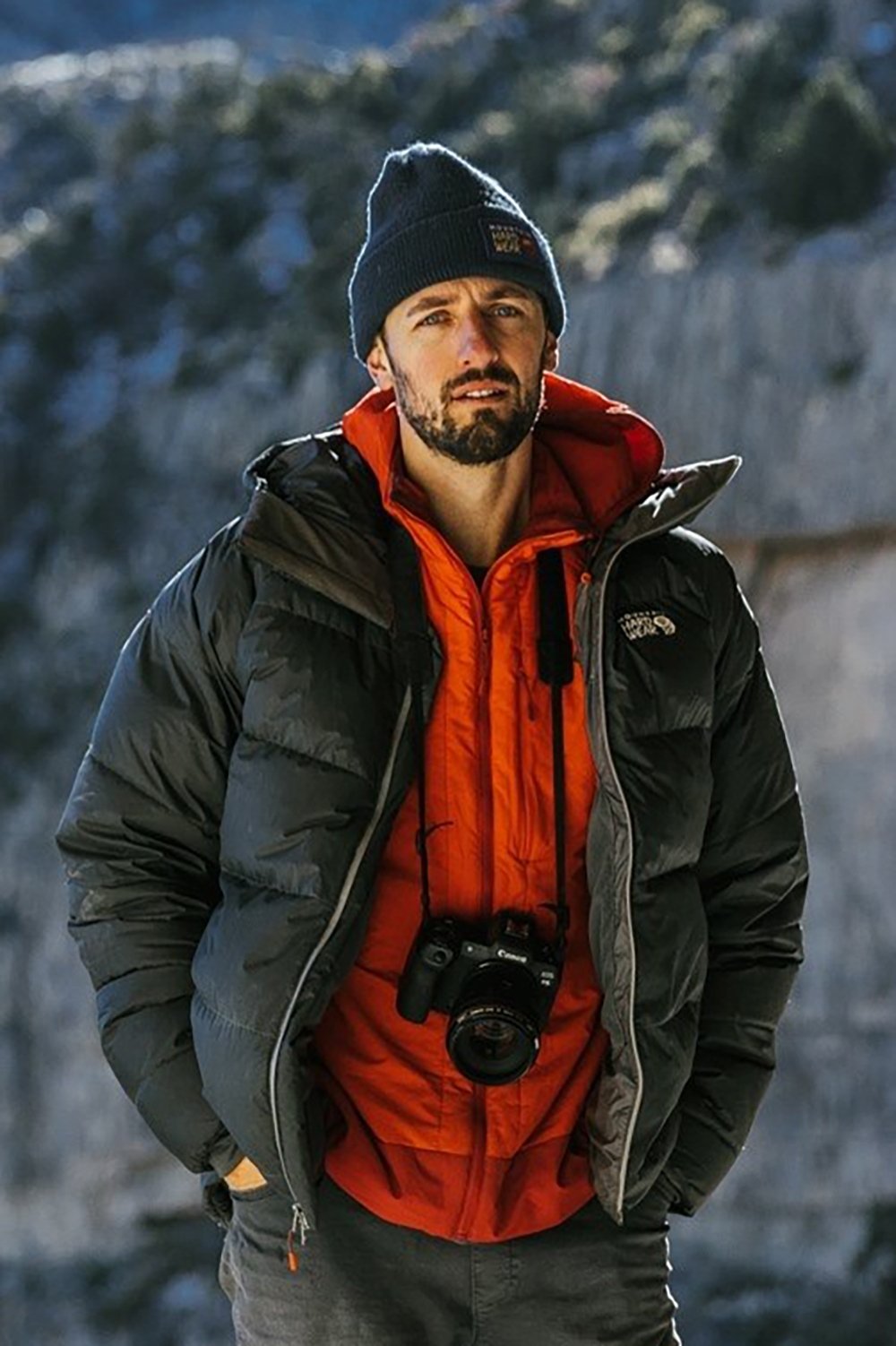 et billede af Jon Glassberg