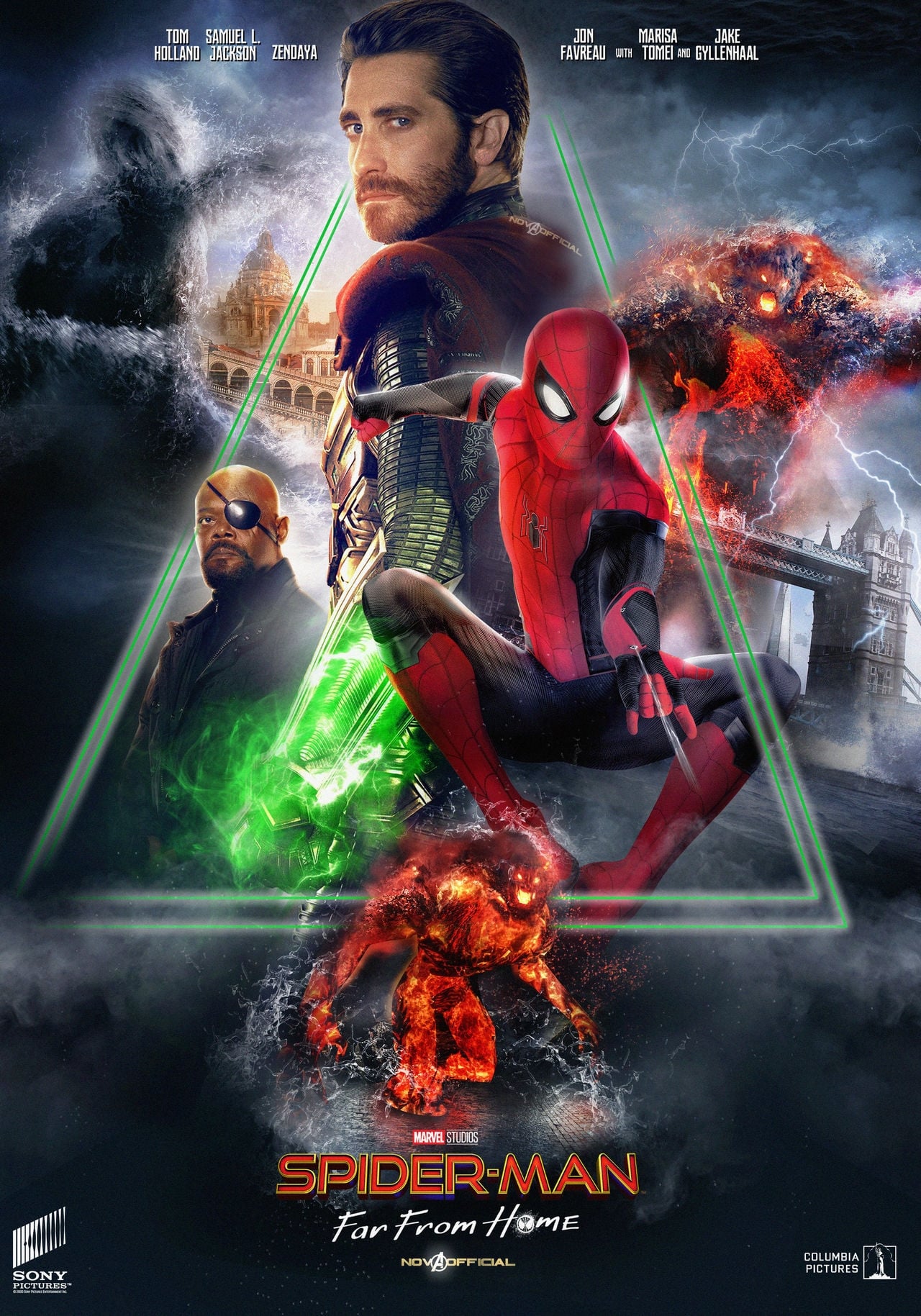 Spider-Man: Far from Home POSTER