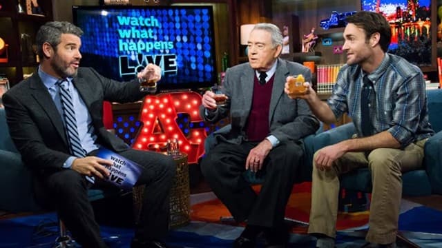 Watch What Happens Live with Andy Cohen Season 11 :Episode 4  Dan Rather & Will Forte