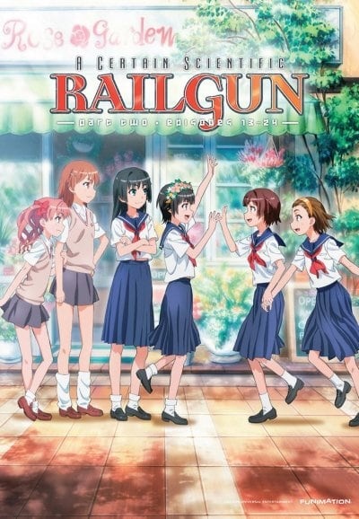 A Certain Scientific Railgun Season 1