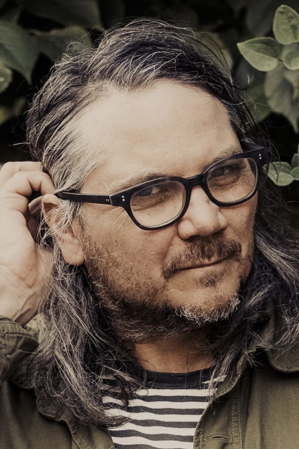 et billede af Jeff Tweedy