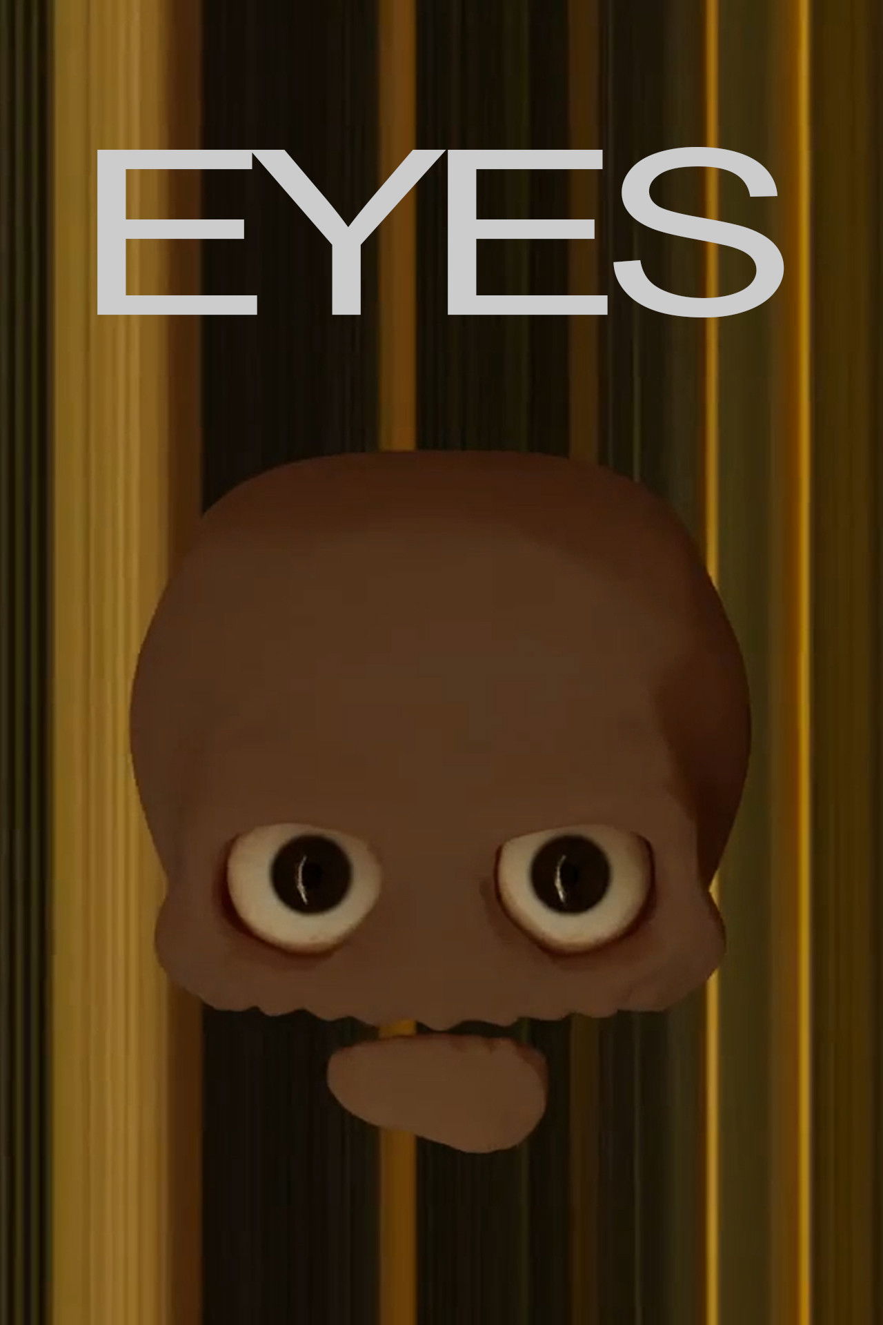 Plakat, der markedsfører eyes