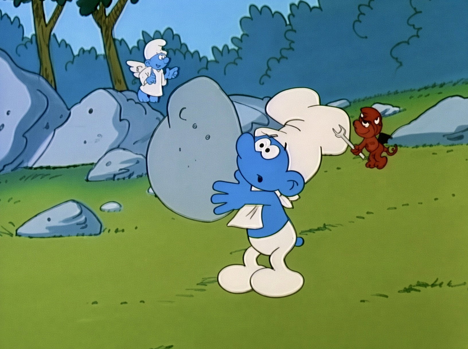 S4E20 · Smurf On Wood