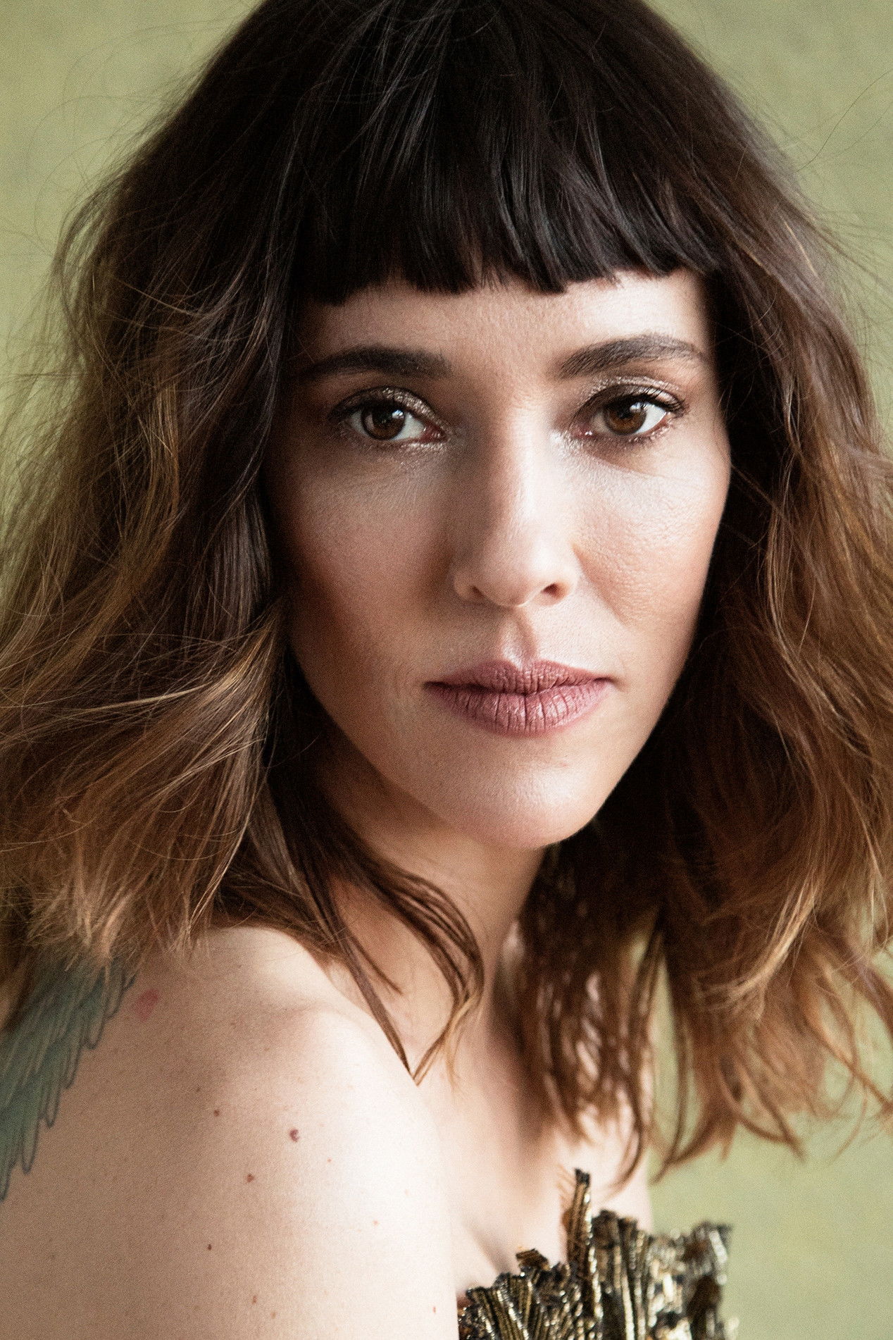 et billede af Catherine Pogonat