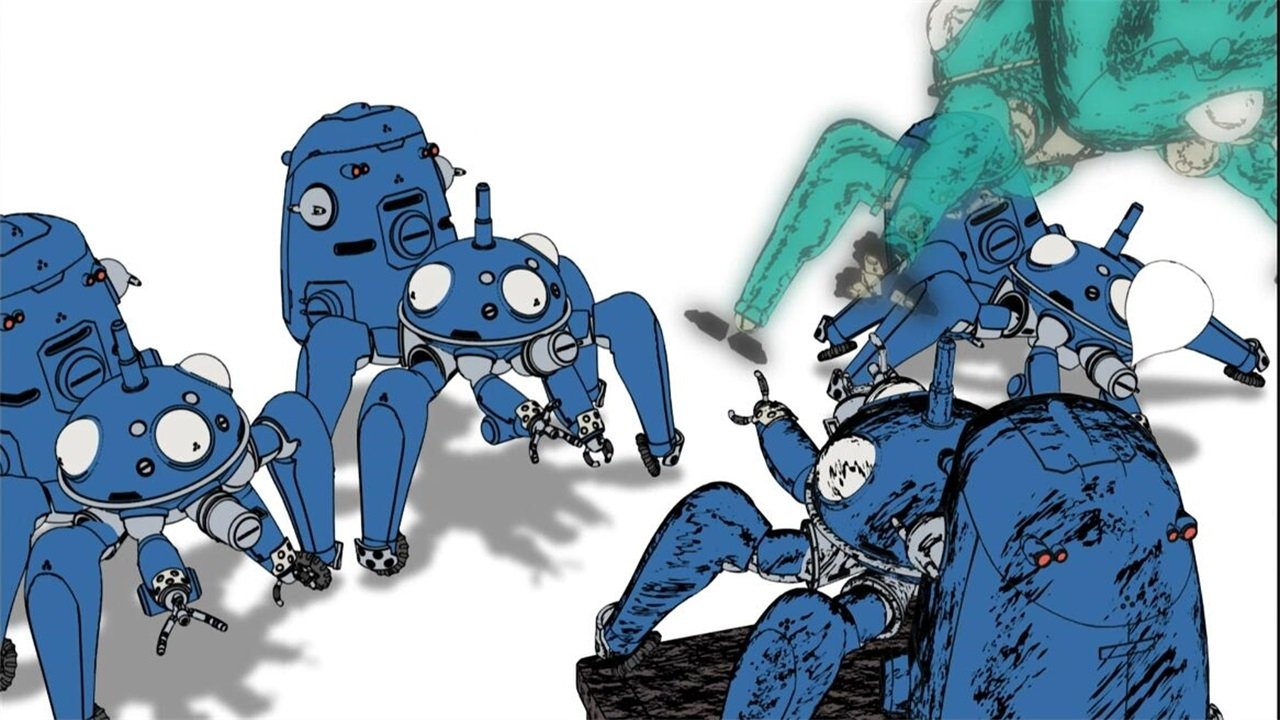 Ghost in the Shell: Stand Alone Complex