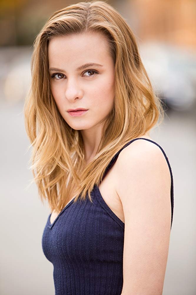 et billede af Rebecca Gruss