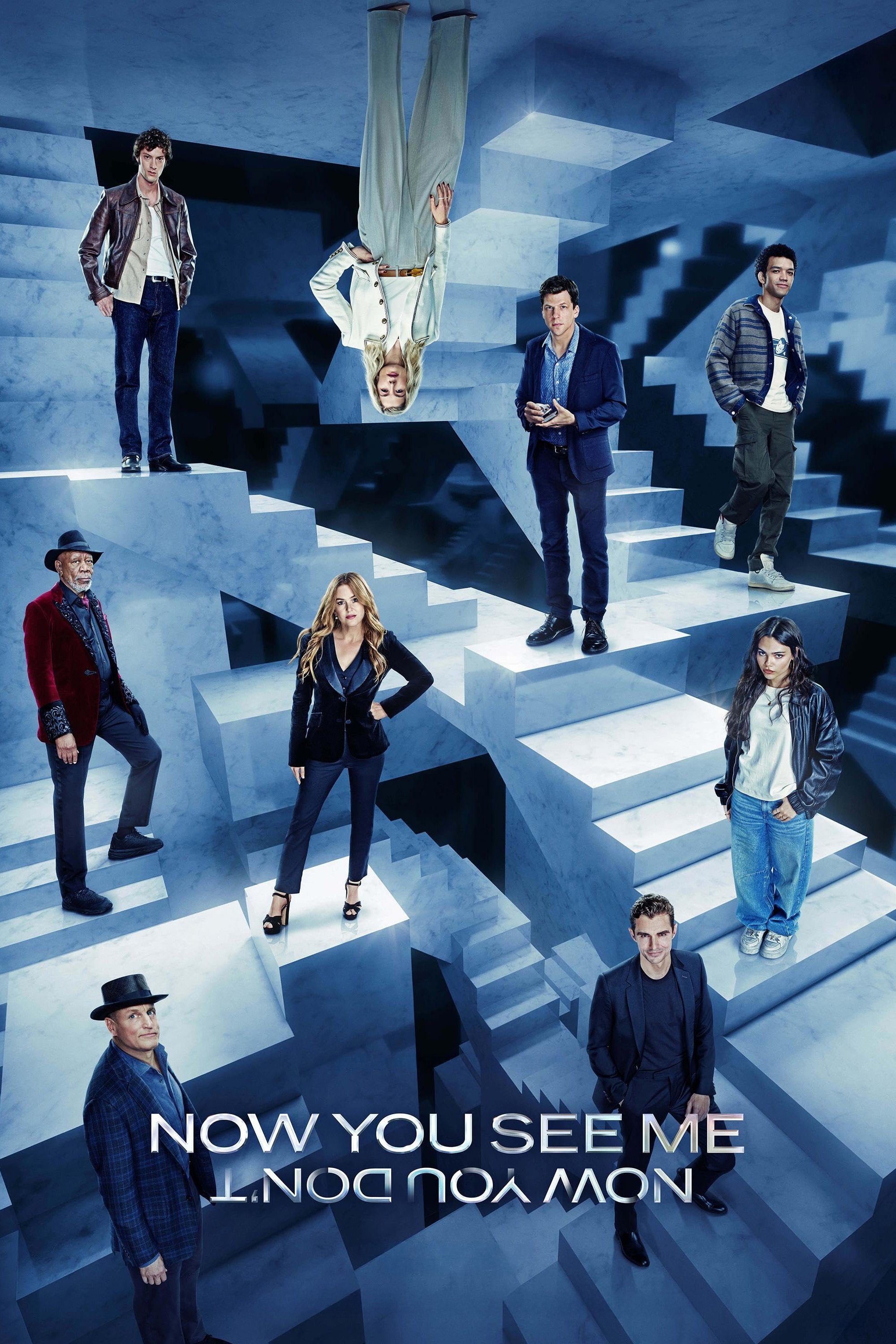 Now You See Me: Now You Don't poster cover