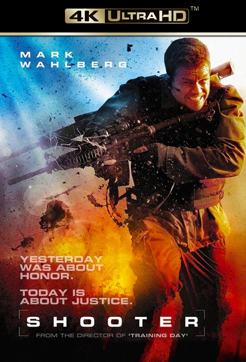 Shooter 2007 Posters The Movie Database TMDB Shooter 2007 Posters The Movie Database TMDB