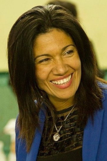 et billede af Samia Ghali