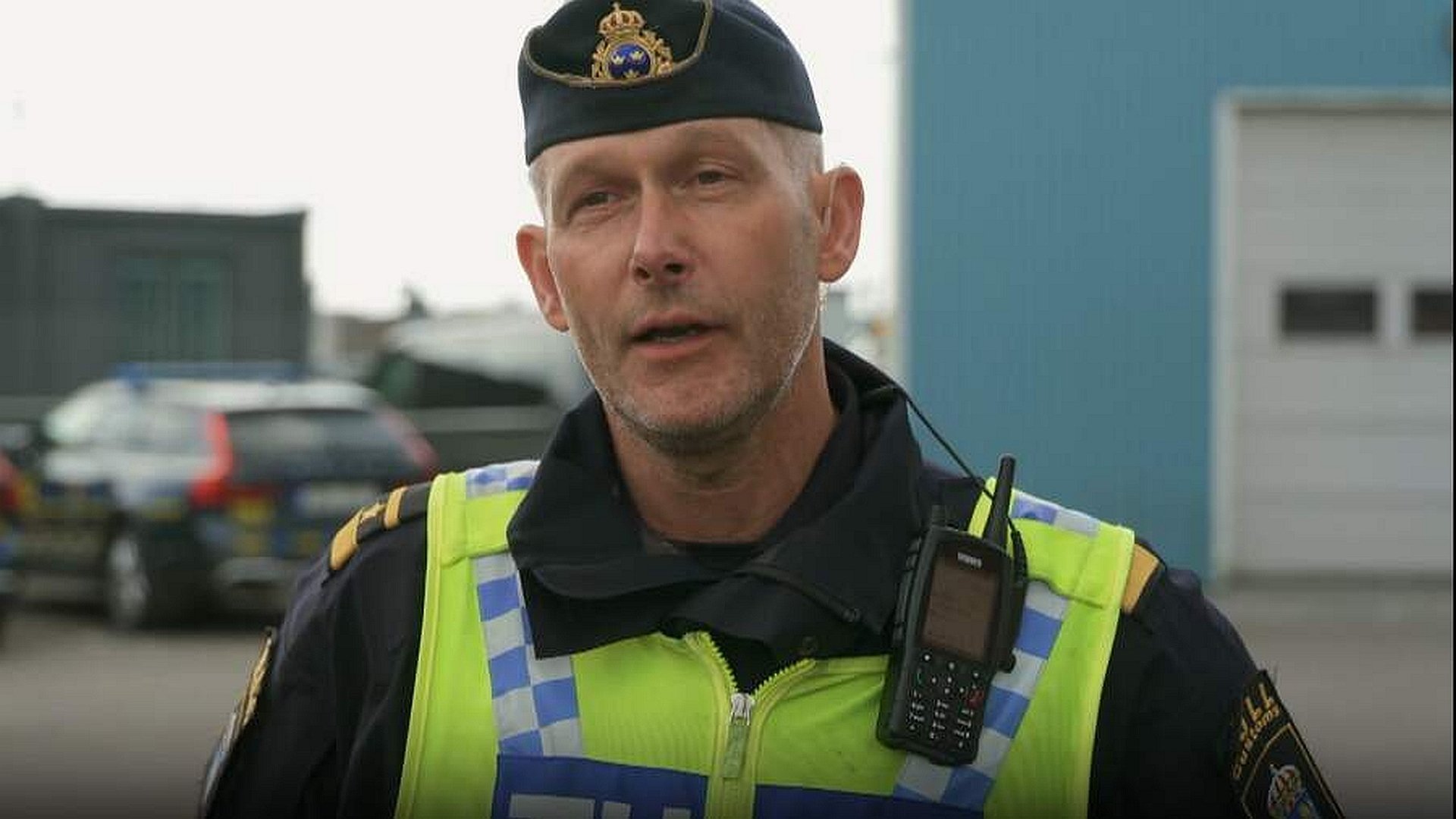 Border Control: Sweden