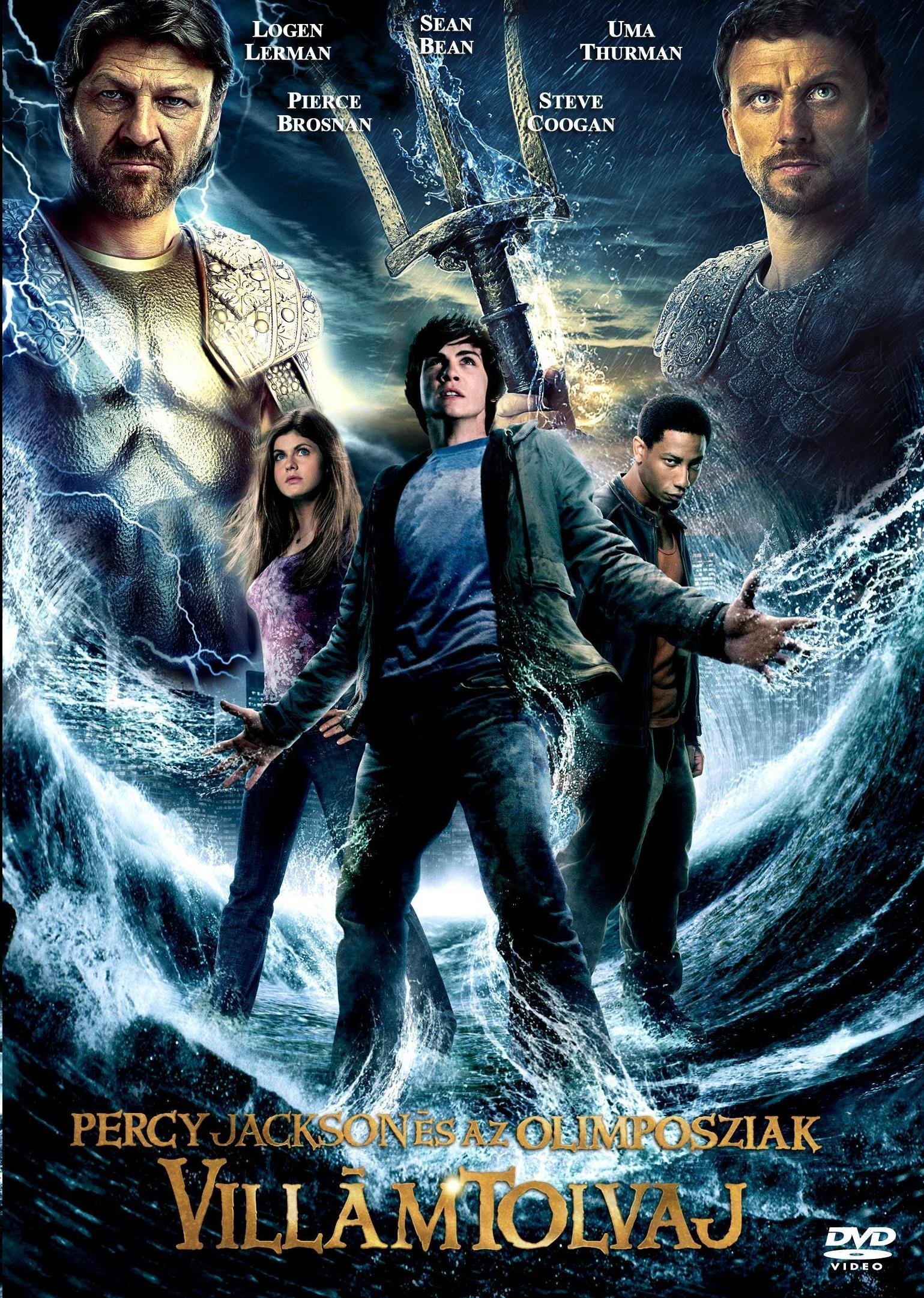 Percy Jackson & the Olympians: The Lightning Thief