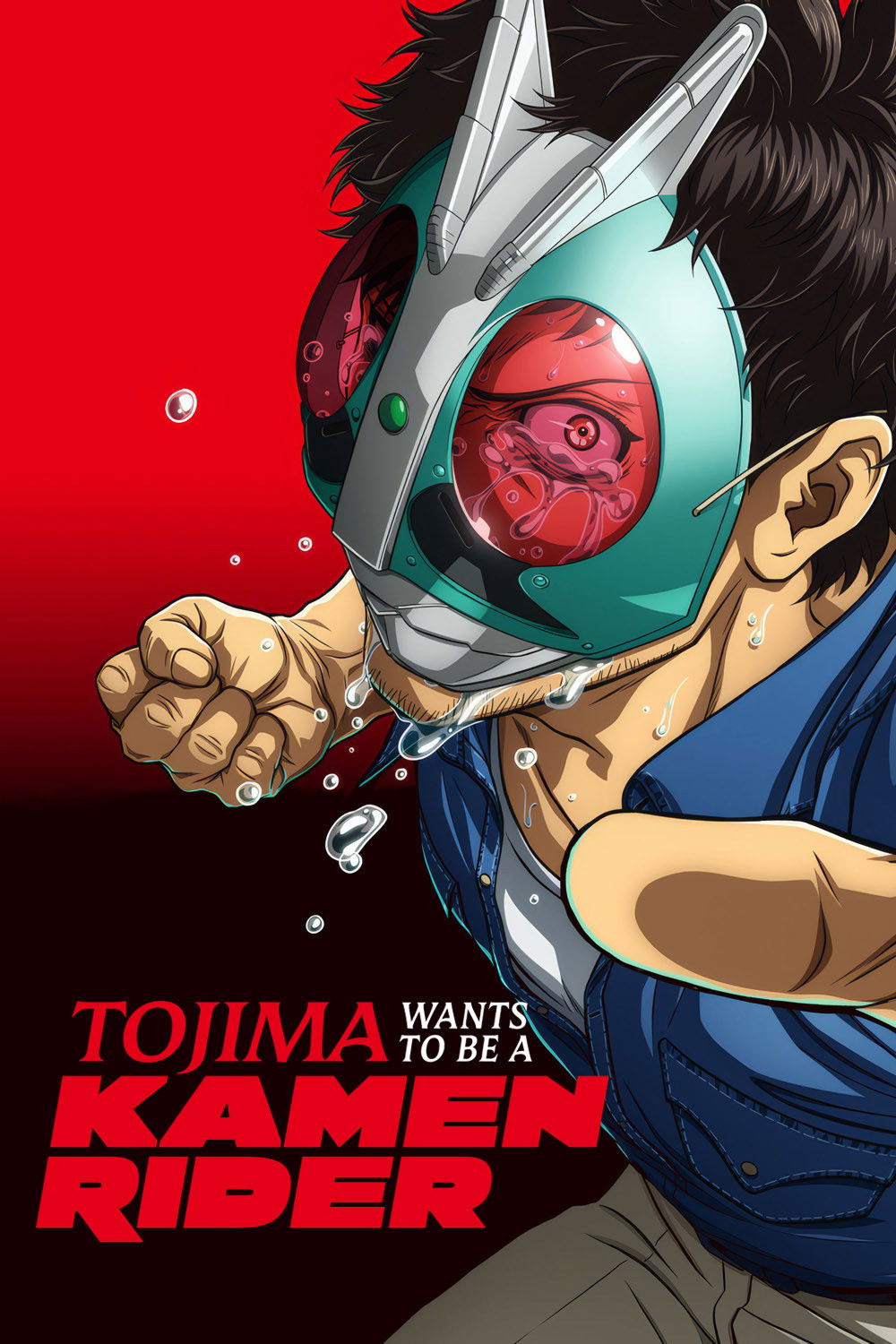 poster tv Tojima Wants to Be a Kamen Rider