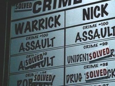 Episode 1 - CSI - Scena del crimine