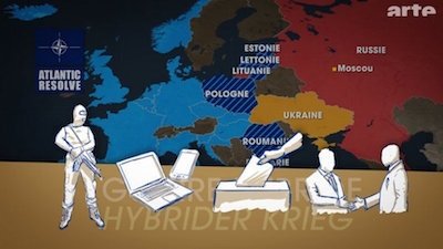 Le Dessous des cartes - L'Europe en danger(s) ?