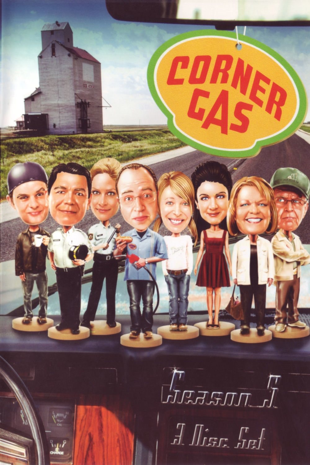 Corner Gas (TV Series 20042009) Posters — The Movie Database (TMDB)