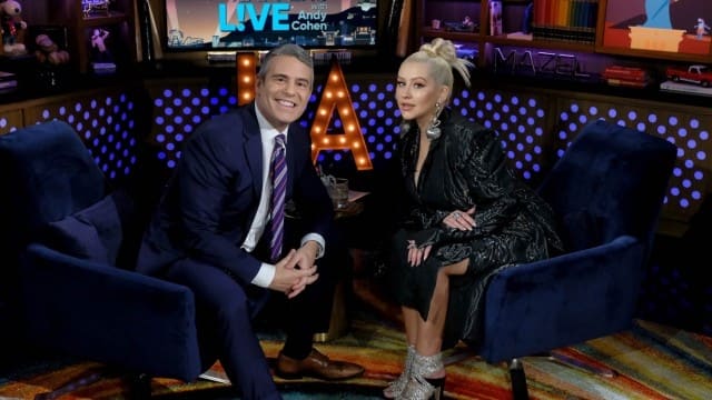 Watch What Happens Live with Andy Cohen Season 16 :Episode 20  Christina Aguilera