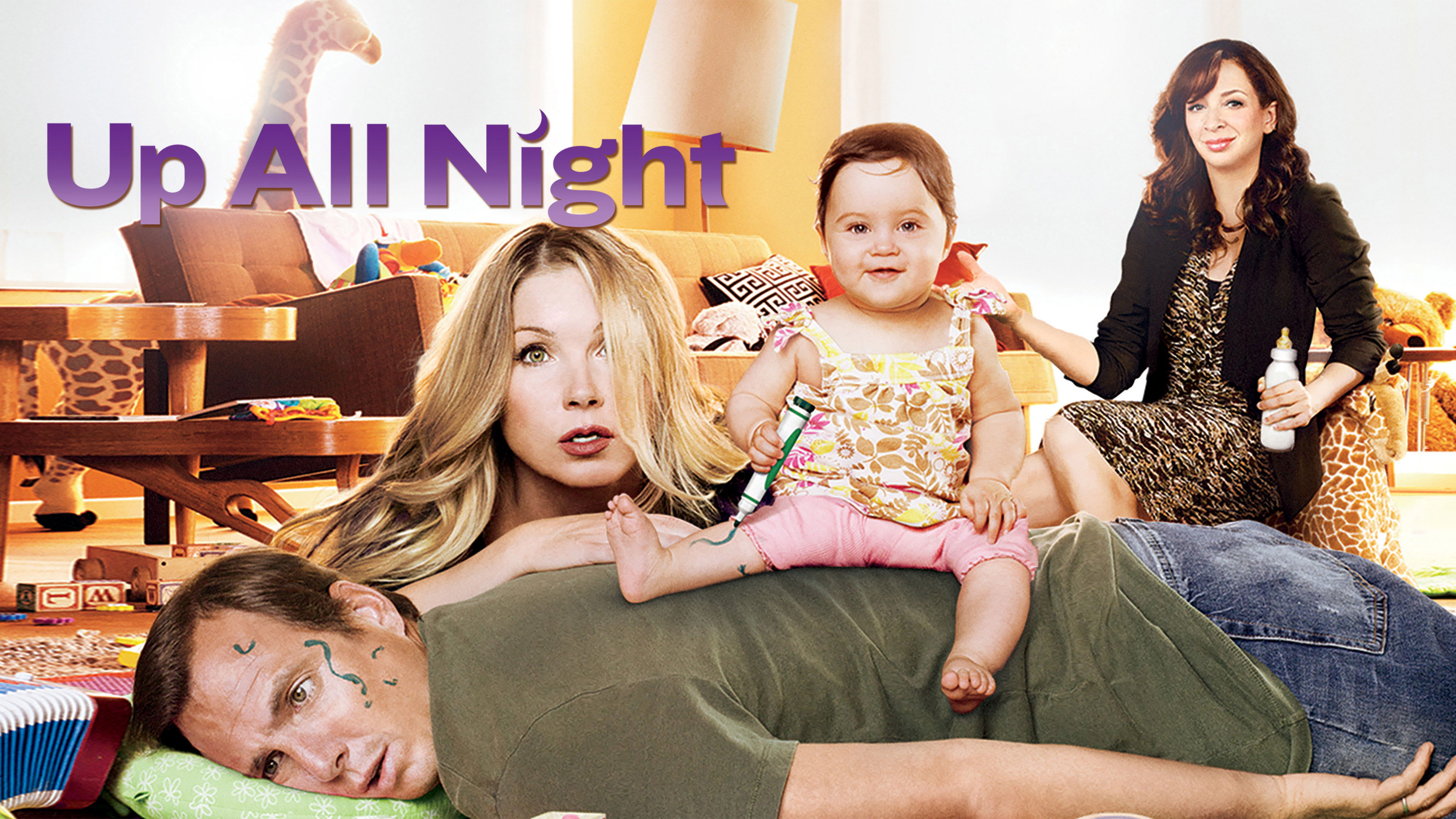 Up All Night backdrop cover