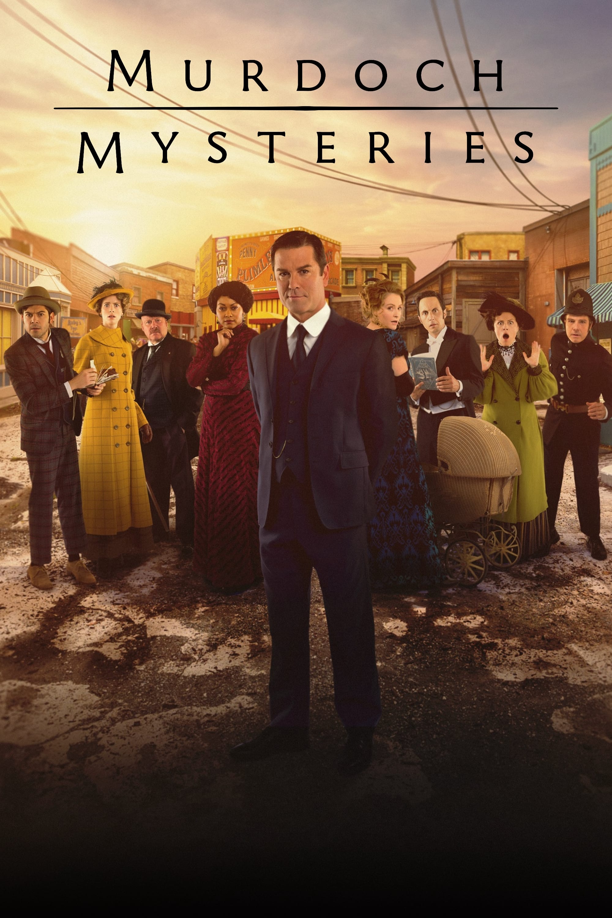 Murdoch Mysteries TV Shows About Victorian England