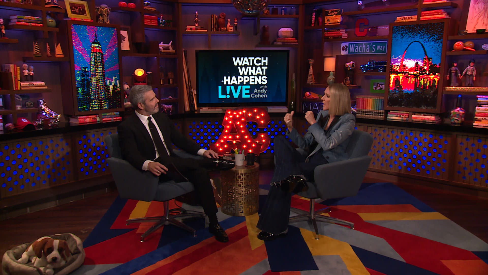 Watch What Happens Live with Andy Cohen Staffel 16 :Folge 187 